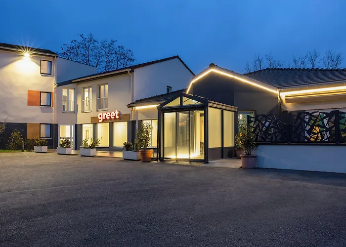 Greet Hotel Nancy Sud