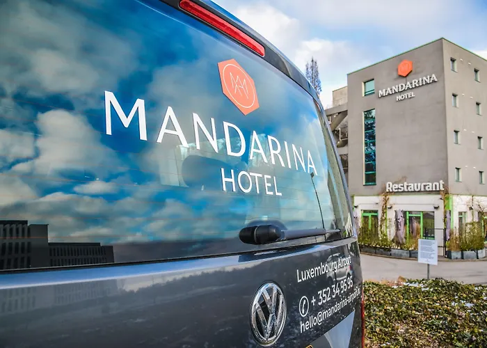 Mandarina Hotel Luxembourg Airport