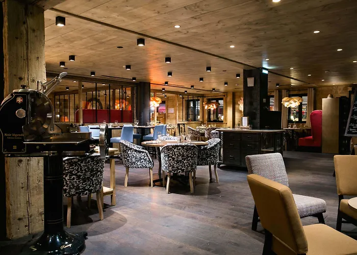 Chalet-Hotel La Marmotte, La Tapiaz & Spa, The Originals Relais