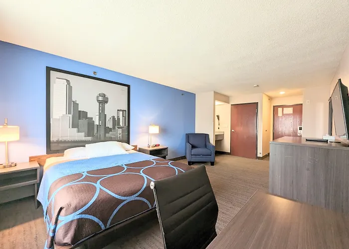 Super 8 By Wyndham Garland Rowlett East Dallas Area