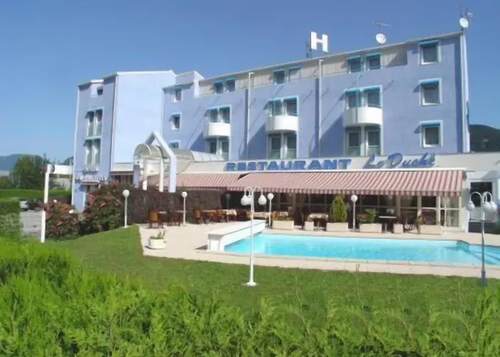 The Originals City, Hôtel du Faucigny, Cluses Ouest