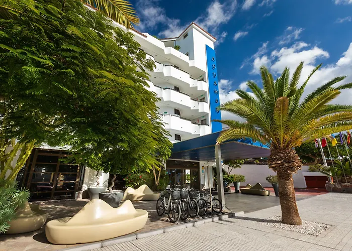 Aguamar Apartamentos, Los Cristianos Downtown