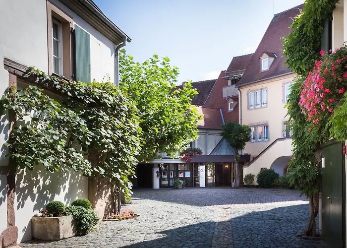 Hotel & Spa A La Cour D'Alsace By Happyculture