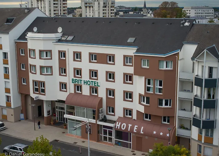 Brit Hotel Tours Sud - Le Cheops