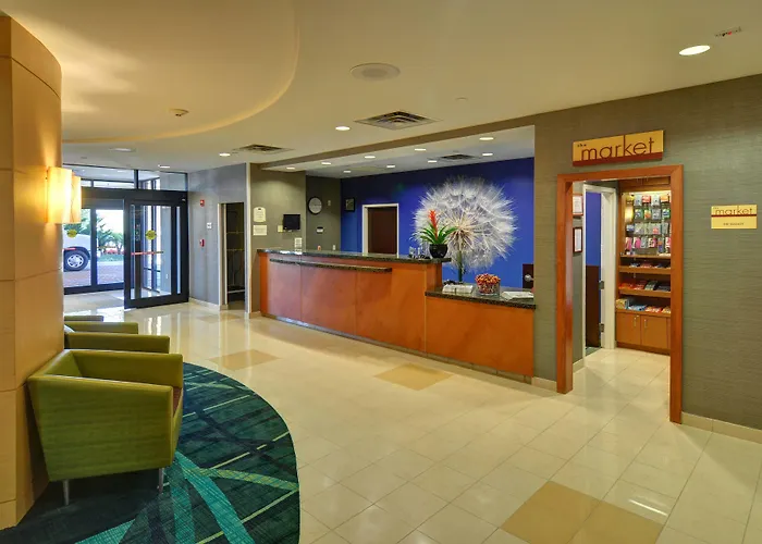 Springhill Suites By Marriott Dallas Dfw Airport East Las Colinas Irving