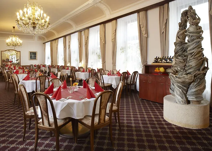 Orea Spa Hotel Bohemia Marianske Lazne