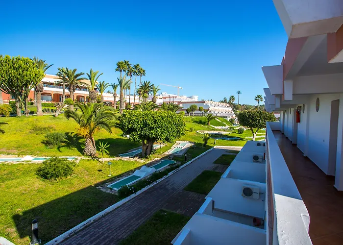 Hotel Club Almoggar Garden Beach