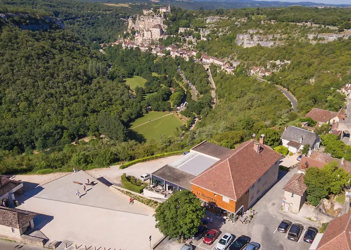 Logis Hôtel Le Belvédère