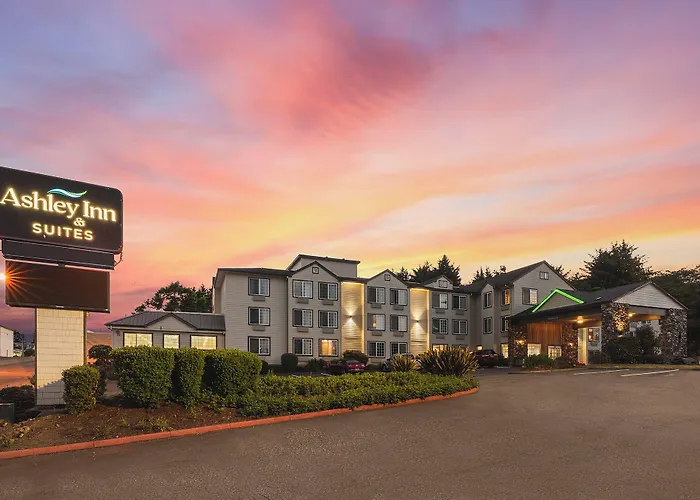 The Ashley Inn & Suites Lincoln City