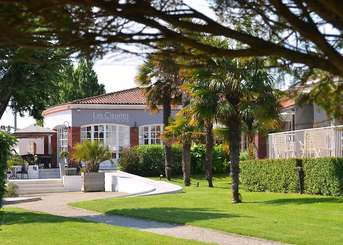 Hotel Et Spa Les Cleunes Oleron