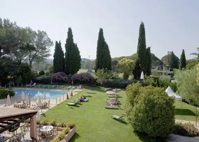 Golf Hotel De Valescure & Spa Nuxe