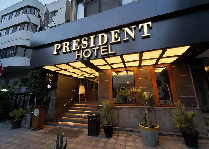 The President Hotel Cairo