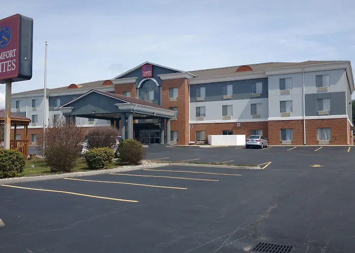 Comfort Suites Abingdon I-81