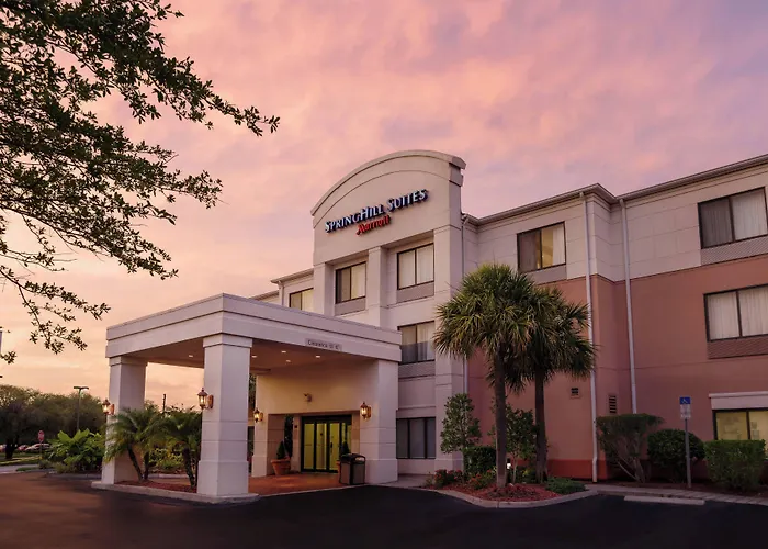 Springhill Suites St Petersburg Clearwater