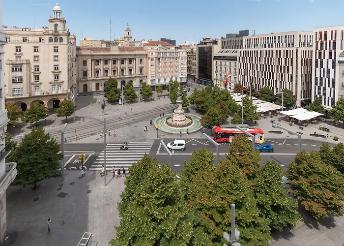 Hotel Alda Zaragoza Independencia