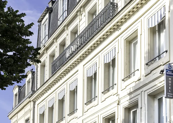 Best Western Hotel Centre Reims