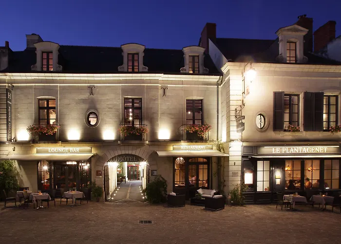 Logis Hotel La Croix Blanche Fontevraud