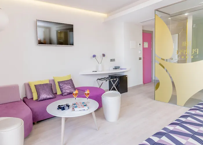 The Purple Hotel - Adults Only