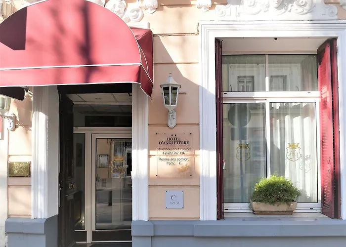 Hôtel d'Angleterre, Salon-de-Provence