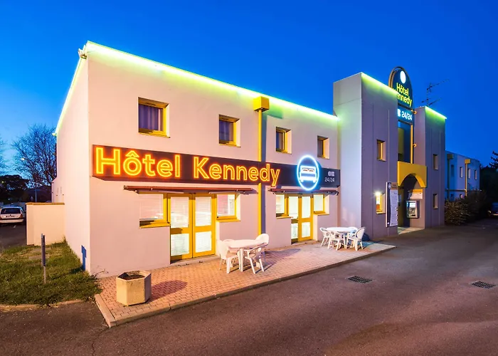 Hotel Kennedy Parc Des Expositions