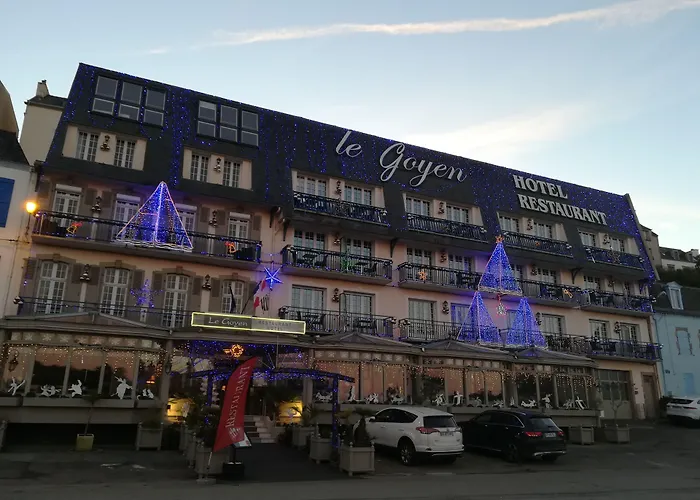 Hôtel Restaurant Le Goyen Audierne