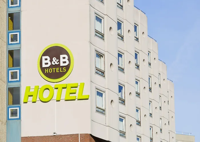B&B Hotel Le Mans Centre