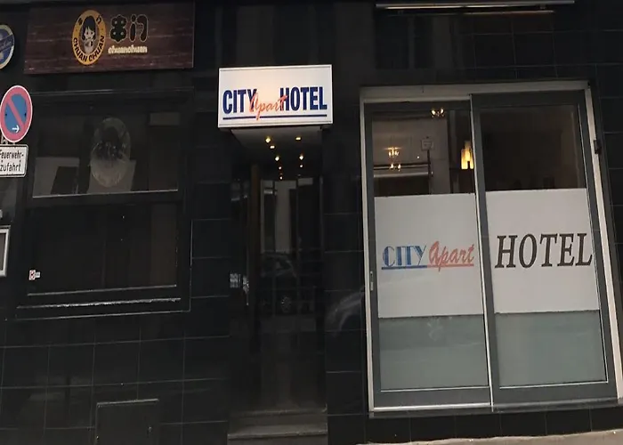 City Apart Hotel Düsseldorf