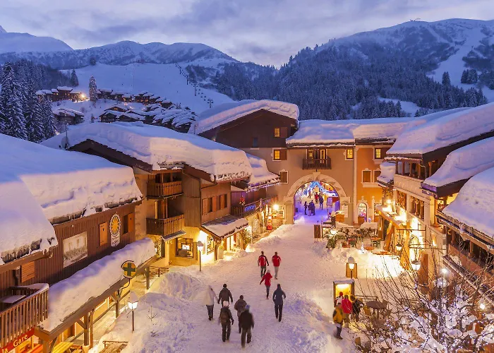 Hôtel du Bourg Valmorel