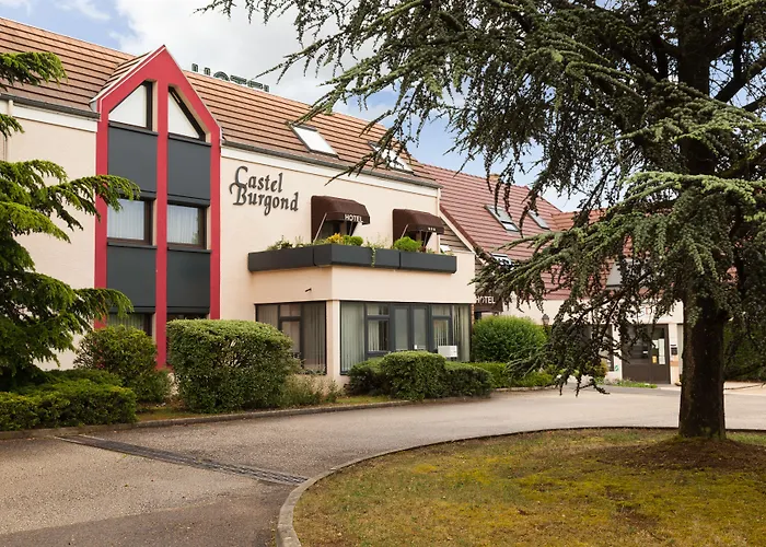 The Originals City, Hôtel Castel Burgond, Dijon Ouest (Inter-Hotel)