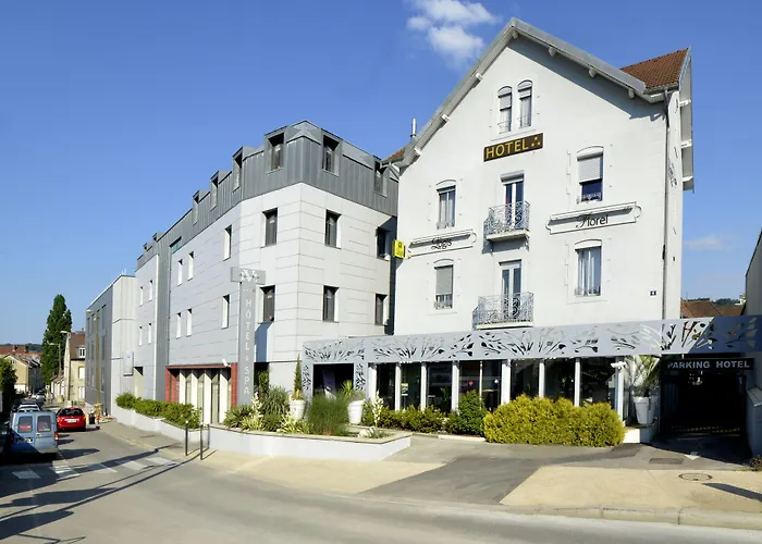 Logis Hôtel Victor Hugo&Spa