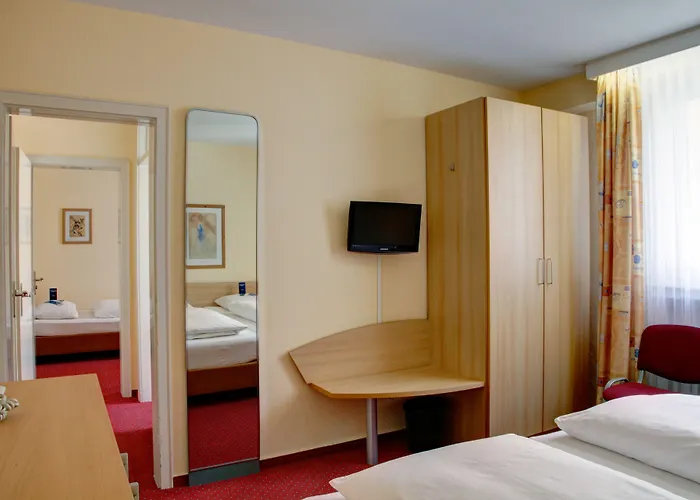 Comfort Garni Stadtzentrum Hotel