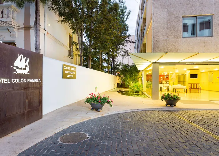 Hotel Colon Rambla Santa Cruz de Tenerife