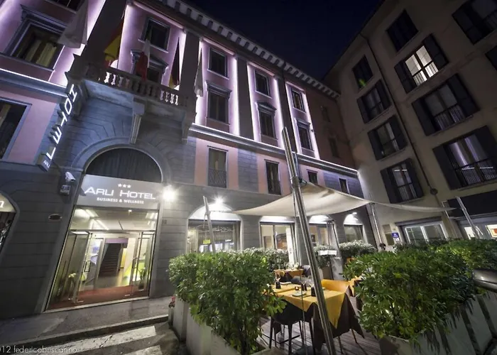 Arli Hotel Business And Wellness