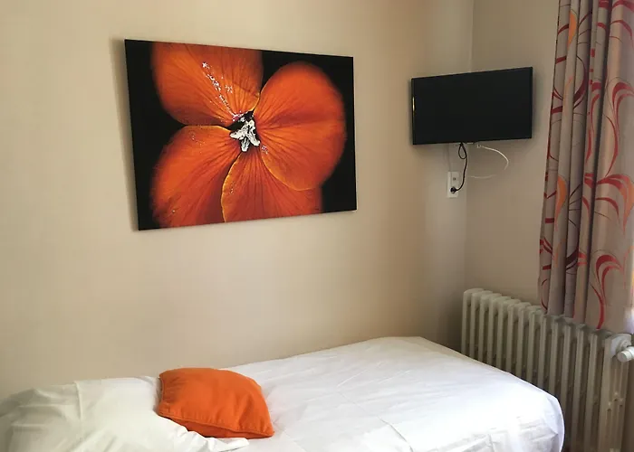 Garden Hotel Rennes Centre Gare