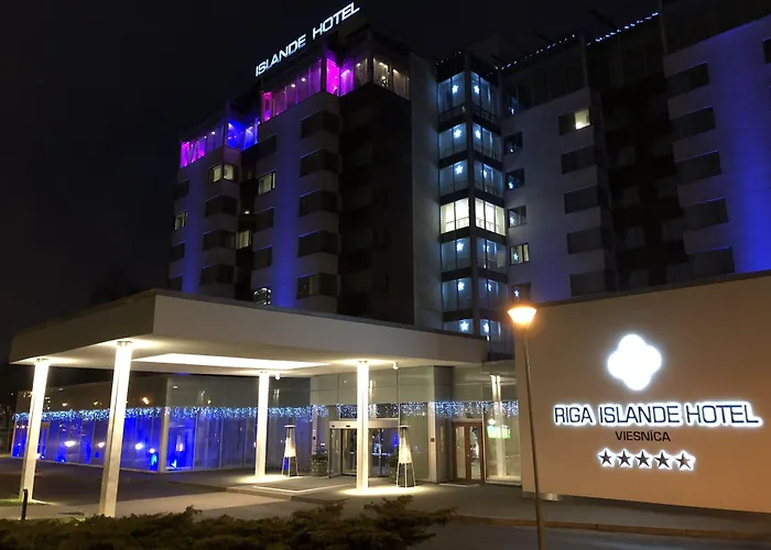 Riga Islande Hotel With Free Parking