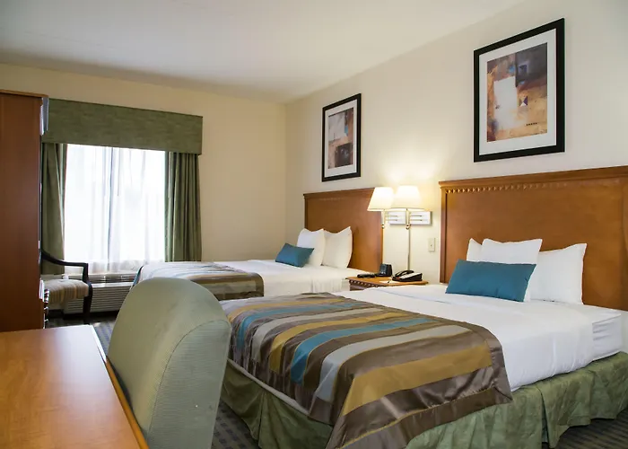 Wingate By Wyndham Atlanta Fairburn Hotel