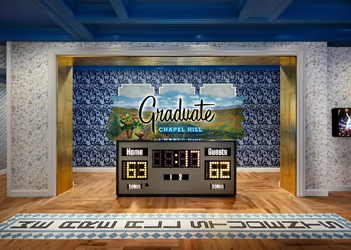 Graduate By Hilton Chapel Hill Hotel