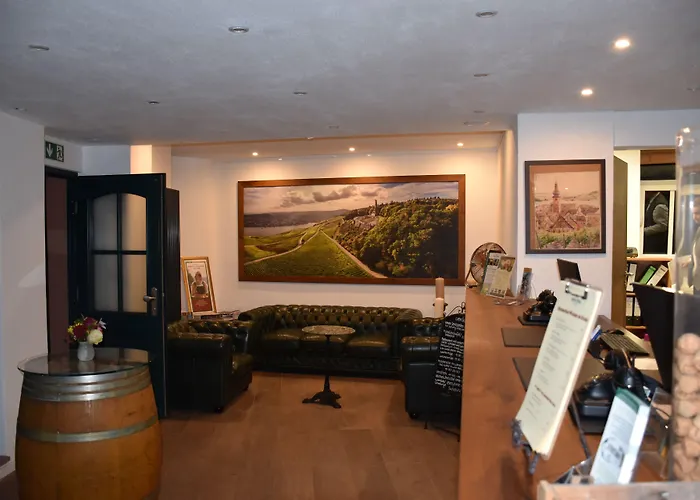 Weinhotel Des Riesling Zum Gruenen Kranz