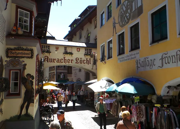 Boutique Hotel Im Auracher Loechl