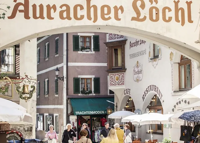 Boutique Hotel im Auracher Löchl