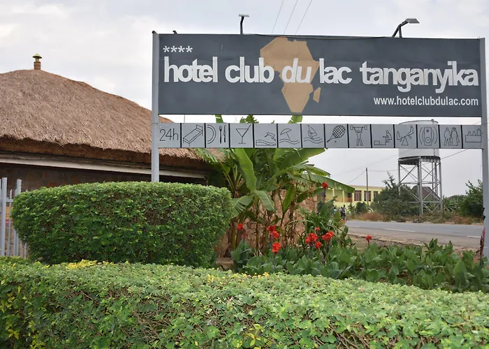 Hotel Club Du Lac Tanganyika
