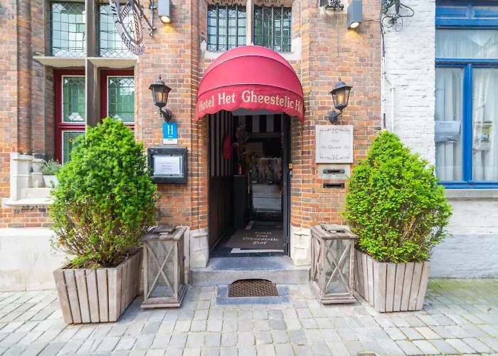 Hotel Het Gheestelic Hof By Cw Hotel Collection