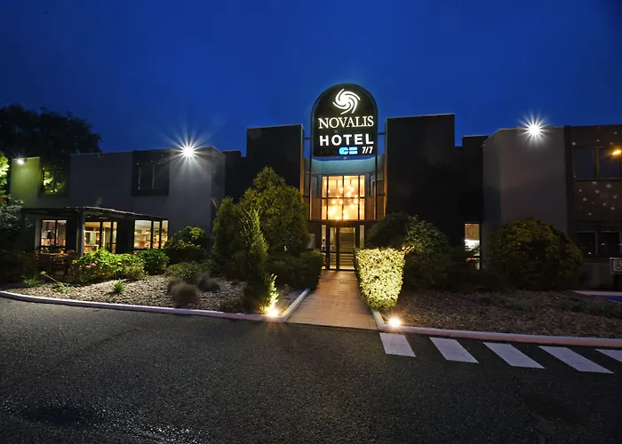 Logis Boutique Hotel Novalis