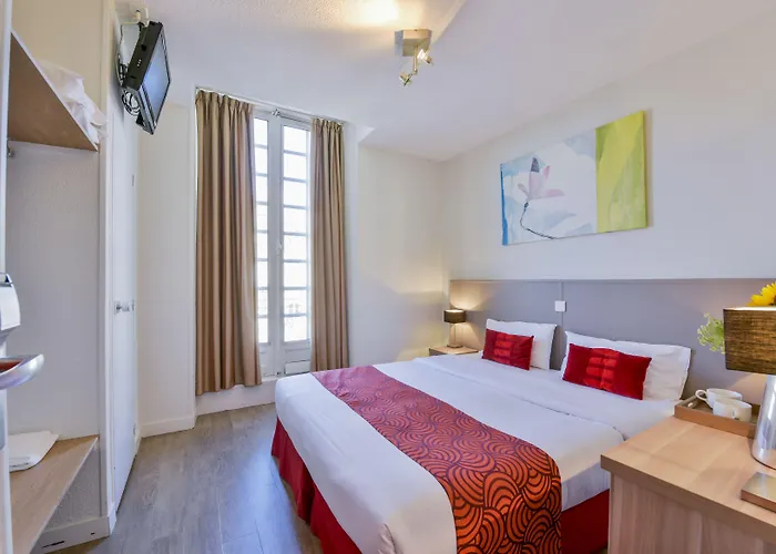 Hotel Bordeaux Clemenceau By Happyculture