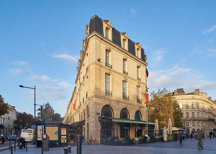 Cœur de City Hôtel Bordeaux Clémenceau by Happyculture
