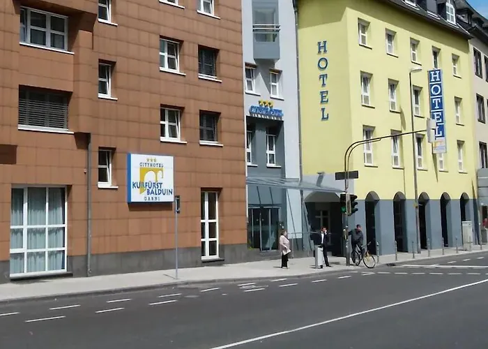 City-Hotel Kurfuerst Balduin