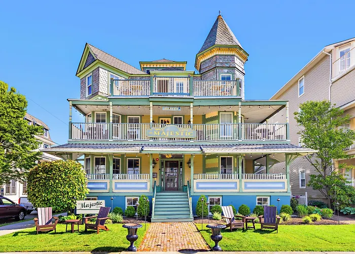 Majestic Hotel Ocean Grove