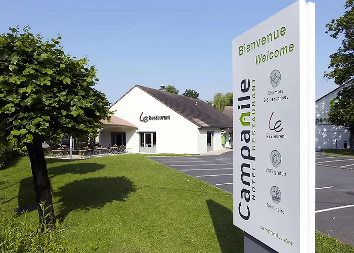 Campanile Epinay Sur Orge Savigny Sur Orge