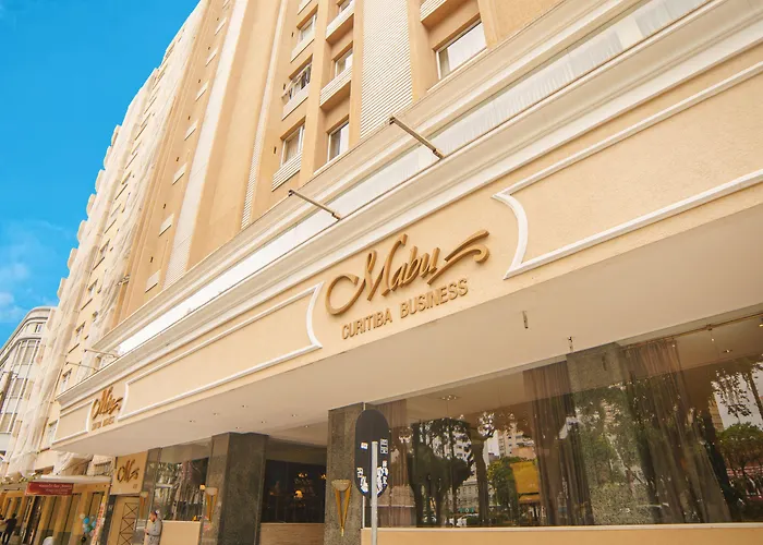 Mabu Curitiba Business Hotel