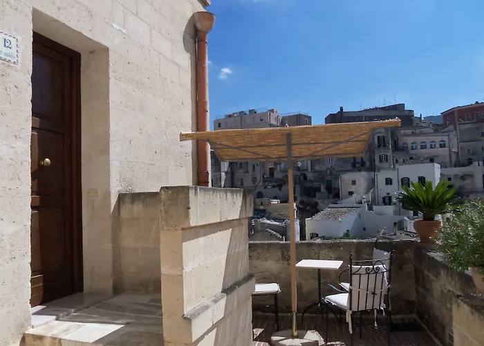 Locanda Di San Martino Hotel&Thermae Romanae Matera
